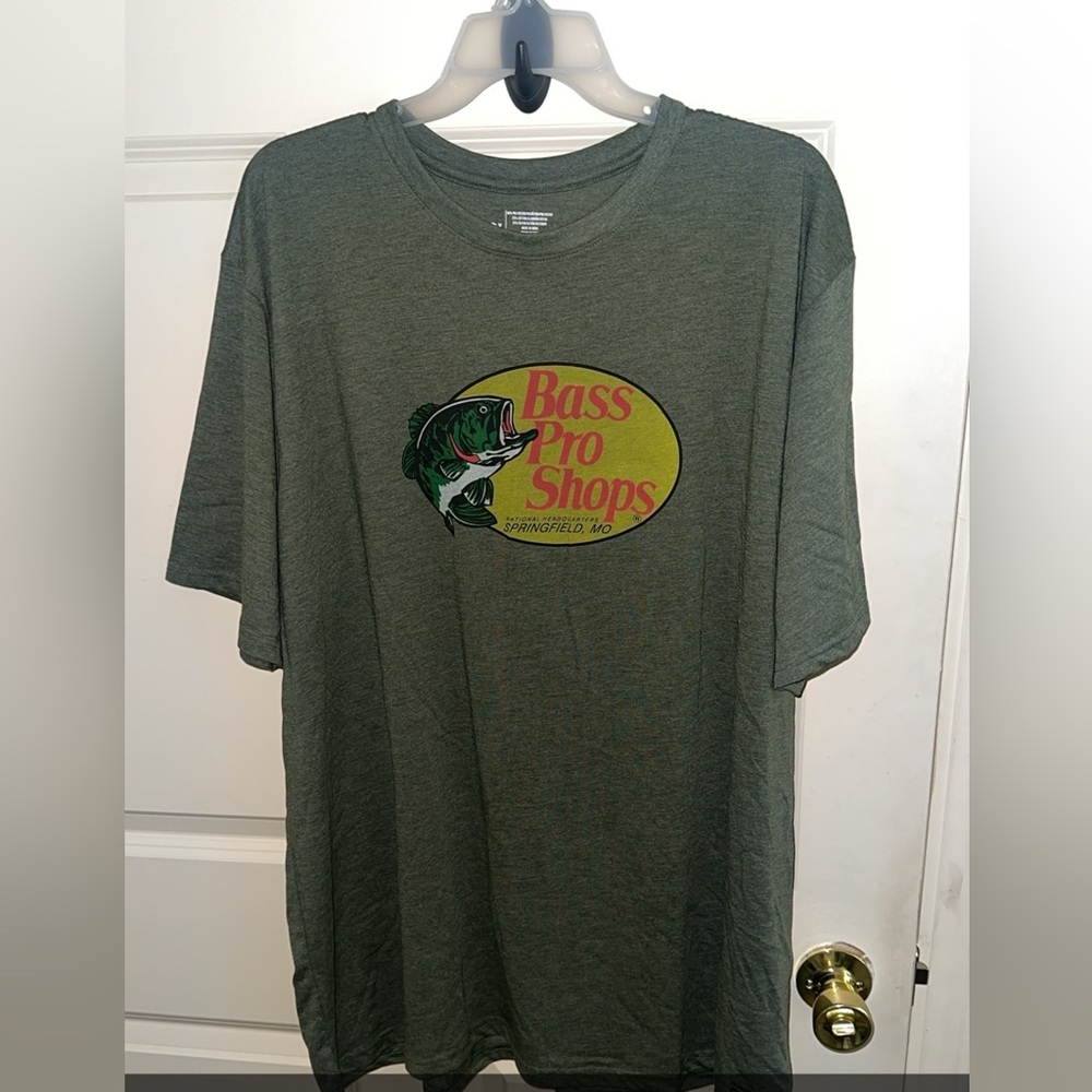 Bass pro tee